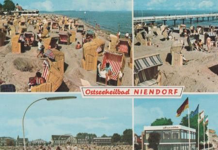 Ostseeheilbad Niendorf - 1981 Ostseeheilbad Niendorf - 1981