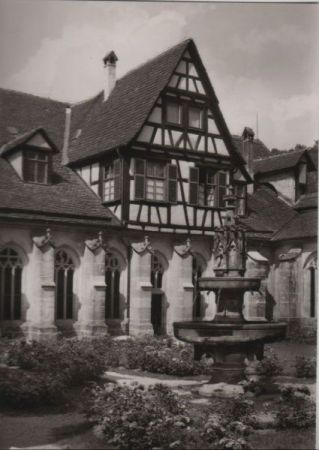 Tübingen-Bebenhausen - Im Klostergarten - ca. 1960 Tübingen-Bebenhausen - Im Klostergarten - ca. 1960