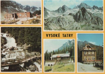 Slowakei - Vysoke Tatry - Hohe Tatra - ca. 1980 Slowakei - Vysoke Tatry - Hohe Tatra - ca. 1980