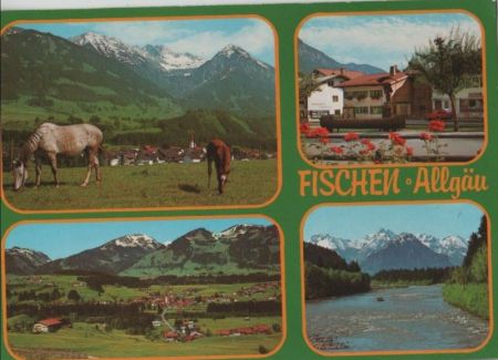 Fischen - ca. 1985 Fischen - ca. 1985