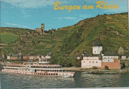 Kaub - Burg Kaub - Burg