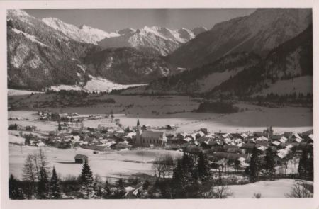 Bad Hindelang - Bad Oberdorf - ca. 1960 Bad Hindelang - Bad Oberdorf - ca. 1960