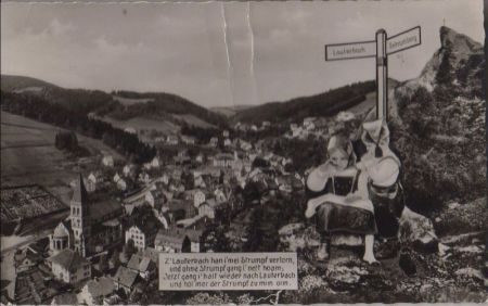 Lauterbach - bei Schramberg - ca. 1960 Lauterbach - bei Schramberg - ca. 1960