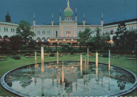 Dänemark - Kopenhagen - Tivoli, Nimb - ca. 1980 Dänemark - Kopenhagen - Tivoli, Nimb - ca. 1980