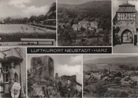 Neustadt - mit 6 Bildern - ca. 1980 Neustadt - mit 6 Bildern - ca. 1980