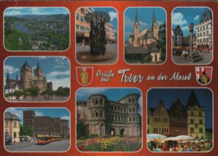 Trier - 8 Teilbilder - 2003 Trier - 8 Teilbilder - 2003