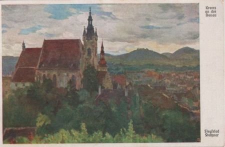 Österreich - Krems - von Siegfried Stoitzner - ca. 1935 Österreich - Krems - von Siegfried Stoitzner - ca. 1935