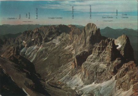 Italien - Dolomiten - ca. 1975 Italien - Dolomiten - ca. 1975