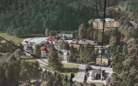 Bad Harzburg - Bergbahn - ca. 1965 Bad Harzburg - Bergbahn - ca. 1965