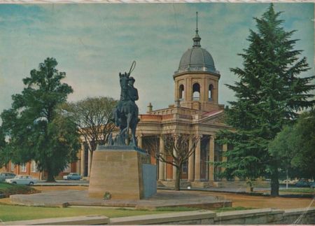 Südafrika - Bloemfontein - Raadsaal - 1976 Südafrika - Bloemfontein - Raadsaal - 1976