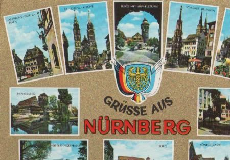 Grüsse aus Nürnberg - ca. 1975 Grüsse aus Nürnberg - ca. 1975