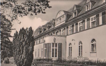 Graal-Müritz - Graal Müritz - Aßmann-Heim - 1959 Graal-Müritz - Graal Müritz - Aßmann-Heim - 1959