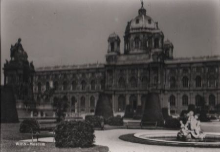 Österreich - Wien - Museum - 1965 Österreich - Wien - Museum - 1965