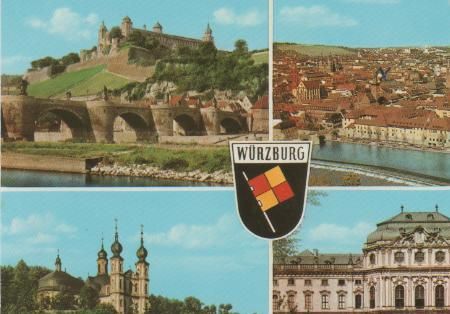 Würzburg - ca. 1975 Würzburg - ca. 1975