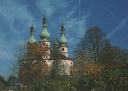 Waldsassen - Kapplkirche - ca. 1985 Waldsassen - Kapplkirche - ca. 1985