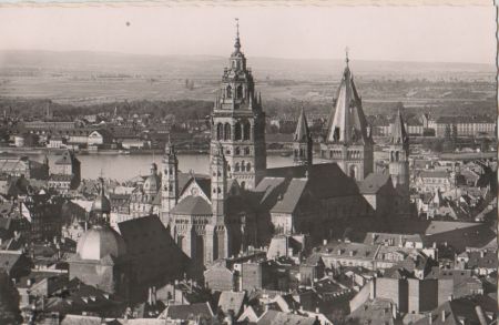Mainz - Dom - 1955 Mainz - Dom - 1955