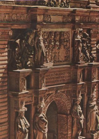 Heidelberg - Schloss - Portal - ca. 1975 Heidelberg - Schloss - Portal - ca. 1975