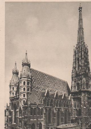Österreich - Wien - Stephansdom - 1944 Österreich - Wien - Stephansdom - 1944