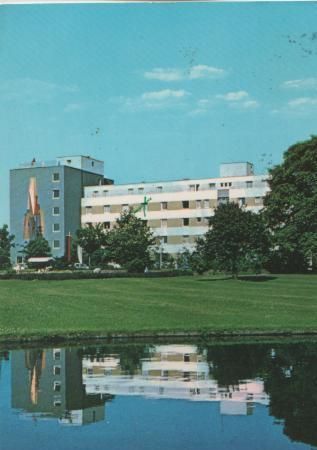Bad Nauheim - Sanatorium - 1970 Bad Nauheim - Sanatorium - 1970