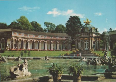 Bayreuth - Eremitage - ca. 1975 Bayreuth - Eremitage - ca. 1975