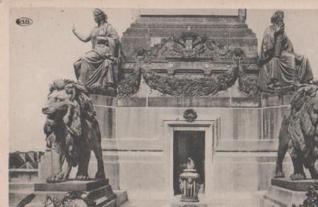 Belgien - Brüssel - Colonne du Congres - ca. 1955 Belgien - Brüssel - Colonne du Congres - ca. 1955