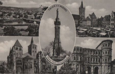 Trier - mit 5 Bildern - 1959 Trier - mit 5 Bildern - 1959