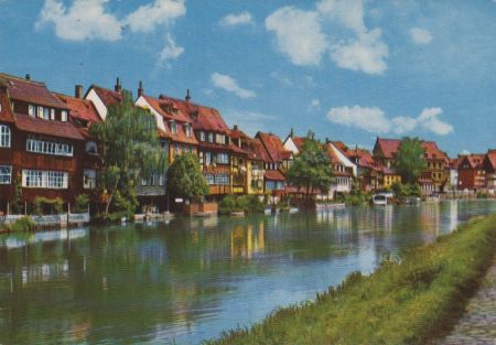 Bamberg - Klein-Venedig - ca. 1975 Bamberg - Klein-Venedig - ca. 1975