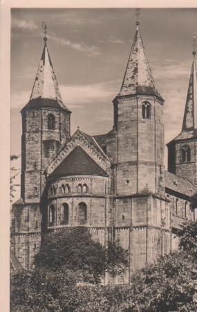 Aus deutschen Landen - Hildesheim - ca. 1955 Aus deutschen Landen - Hildesheim - ca. 1955