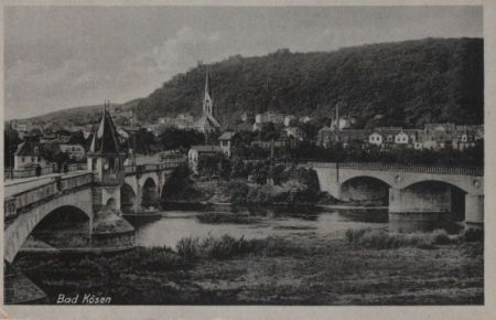 Bad Kösen - 1951 Bad Kösen - 1951