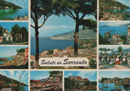 Italien - Sorrento - ca. 1980 Italien - Sorrento - ca. 1980