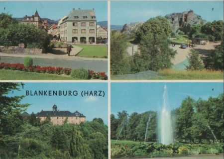 Blankenburg - u.a. Thiepark - 1969 Blankenburg - u.a. Thiepark - 1969