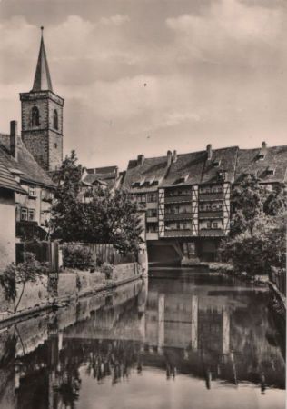 Erfurt - Junkersand - 1966 Erfurt - Junkersand - 1966