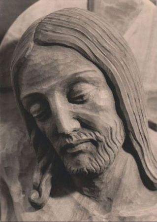 Biermann - Cruzifix - ca. 1950 Biermann - Cruzifix - ca. 1950