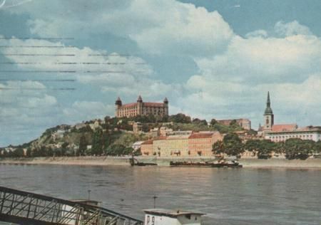 Slowakei - Bratislava - Burg - 1971 Slowakei - Bratislava - Burg - 1971