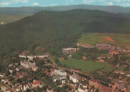 Bad Wildungen Luftbild - 1977 Bad Wildungen Luftbild - 1977