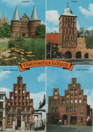 Lübeck - 4 Bilder Lübeck - 4 Bilder