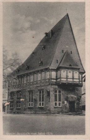 Goslar - Brusttuch - ca. 1935 Goslar - Brusttuch - ca. 1935