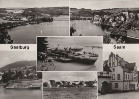 Saalburg-Ebersdorf - Saalburg - 1979 Saalburg-Ebersdorf - Saalburg - 1979