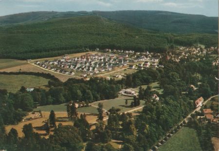 Schieder-Schwalenberg - Luftbild - 1970 Schieder-Schwalenberg - Luftbild - 1970