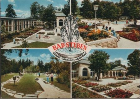 Bad Steben - mit 4 Bildern - 1976 Bad Steben - mit 4 Bildern - 1976