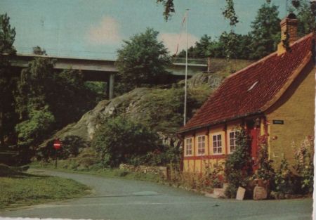 Dänemark - Gudhjem - Broen over Holkadalen - 1980 Dänemark - Gudhjem - Broen over Holkadalen - 1980