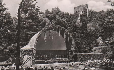 Badenweiler - Kurpark - 1962 Badenweiler - Kurpark - 1962