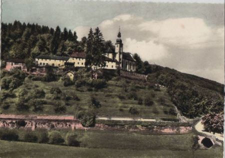 Lohr - Kloster Mariabuchen - ca. 1975 Lohr - Kloster Mariabuchen - ca. 1975