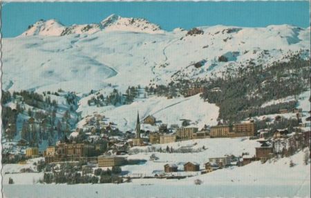 St. Moritz - Schweiz - im Winter St. Moritz - Schweiz - im Winter