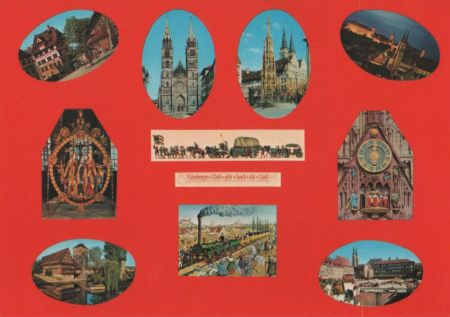 Nürnberg - ca. 1975 Nürnberg - ca. 1975