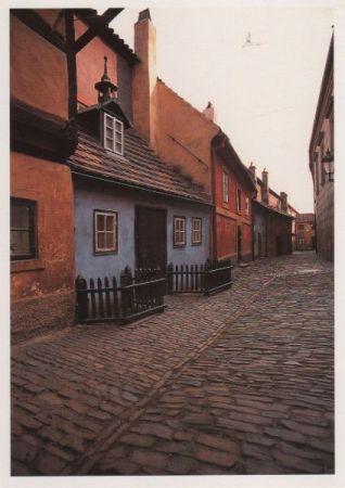 Tschechien - Prag - Praha - Zlata Ulicka - ca. 1990 Tschechien - Prag - Praha - Zlata Ulicka - ca. 1990