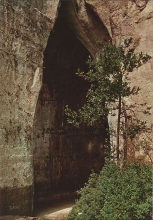 Italien - Syrakus - Syracusa - Orecchio di Dionisia - ca. 1985 Italien - Syrakus - Syracusa - Orecchio di Dionisia - ca. 1985