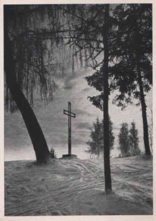 Lötzen - Tafelberg, Brunokreuz - 1964 Lötzen - Tafelberg, Brunokreuz - 1964