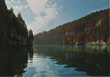 Schweiz - Doubs - Bassin de la Vierge - ca. 1985 Schweiz - Doubs - Bassin de la Vierge - ca. 1985