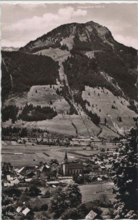 Bad Oberdorf - Sesselbahn zum Imbergerhorn - 1960 Bad Oberdorf - Sesselbahn zum Imbergerhorn - 1960